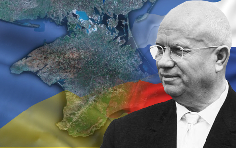 Хрущёв подарил бандеровцам Крым, словно шубу с барского плеча
