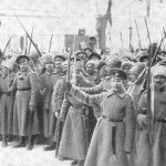 Почему армия в 1917 году поддержала   большевиков